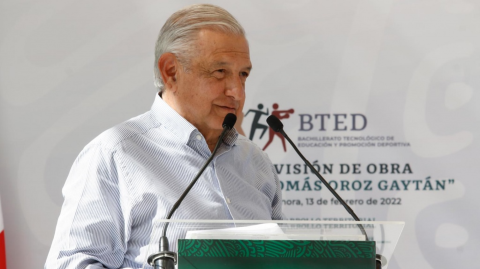 El presidente Andrés Manuel López Obrador.