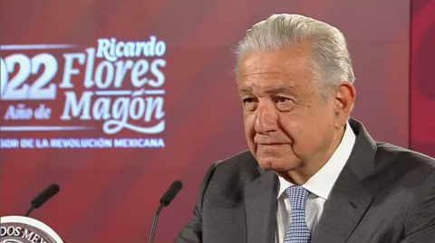 El presidente Andrés Manuel López Obrador.