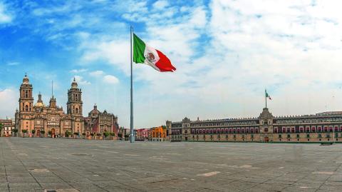 ZOCALO DE LAS CIUDAD DE MEXICOCDMX