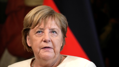 Angela Merkel, excanciller de Alemania. Foto: Reuters