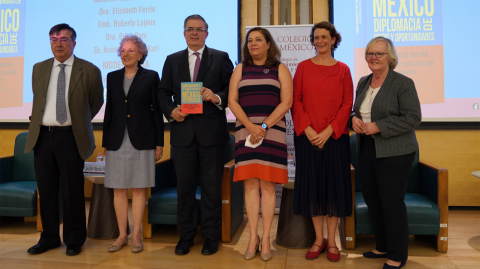 Presentación del libro Embajadores de Estados Unidos en México. Diplomacia de Crisis y Oportunidades. Foto EE: Cortesía