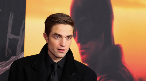 Robert Pattinson protagoniza The Batman. Foto: Reuters