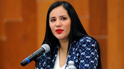 Sandra Cuevas fue suspendida como alcaldesa de Cuauhtémoc. Foto EE: Cortesía / Twitter @SandraCuevas_