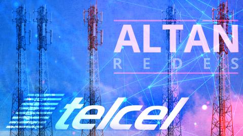 En febrero del 2021, Telcel y Altán Redes firmaron un convenio de servicios de usuario visitante. Ilustración EE: Nayelly Tenorio