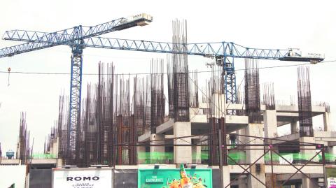 CIUDAD DE M…XICO. 26MAYO2021.- ConstrucciÛn de un conjunto habitacional en los cruces de RevoluciÛn y BenjamÌn Franklin.FOTO: VICTORIA VALTIERRA/CUARTOSCURO.COM