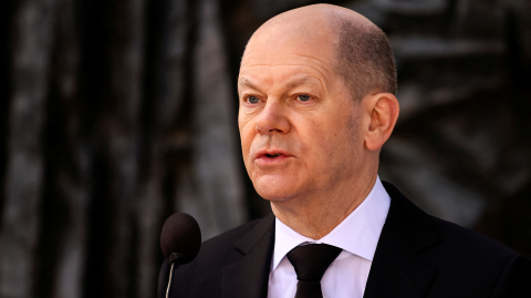 Olaf Scholz, canciller de Alemania. Foto: Reuters