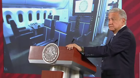 El presidente Andrés Manuel López Obrador.