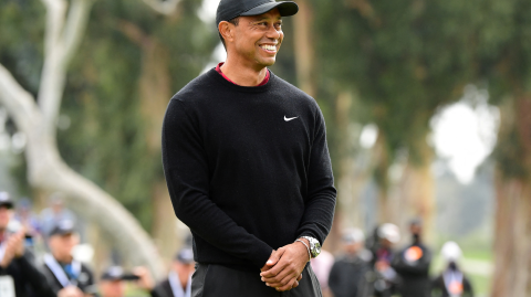 El golfista estadounidense Tiger Woods. Foto: Reuters.