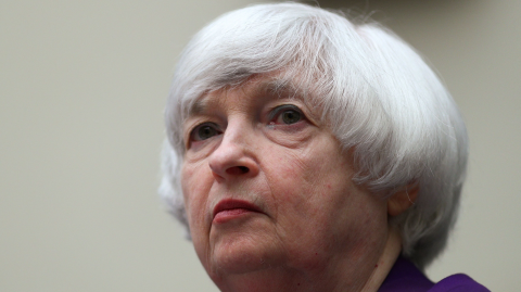 La secretaria del Tesoro de Estados Unidos, Janet Yellen. Foto: Reuters.