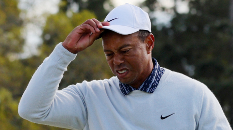 Tiger Woods. Foto: Reuters.