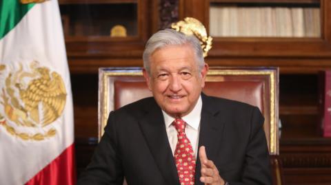 Foto: @lopezobrador_