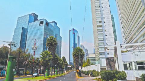 Los nuevos contratos para rentas de oficinas podrían reflejar el tema inflacionario. Foto: EE Hugo Salazar