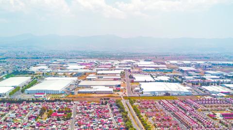 Industrial zone - Toluca Mexico