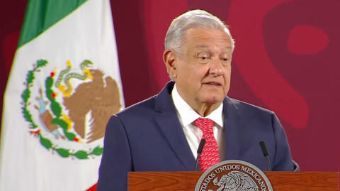 El presidente Andrés Manuel López Obrador.