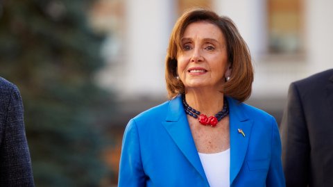 La presidenta de la Cámara de Representantes, Nancy Pelosi. Foto: Reuters.