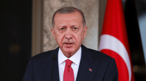 El presidente turco, Recep Tayyip Erdogan. Foto: Reuters. 