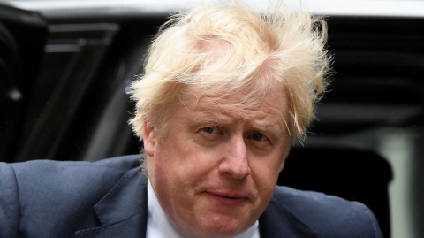 El primer ministro británico, Boris Johnson. Foto: Reuters.