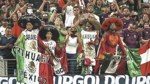 México y Ecuador empatan a 0-0. Foto EE: Archivo