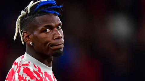 Paul Pogba. Foto: AFP