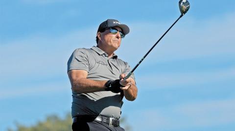 Mickelson. Foto: AFP