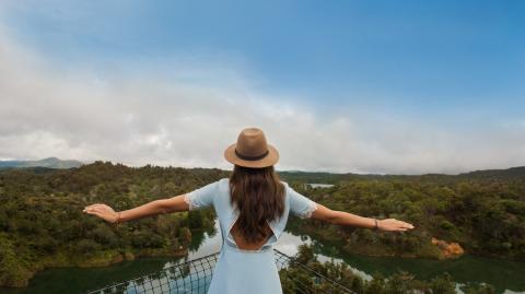 Guatape, en Antioquia. Foto: ProColombia