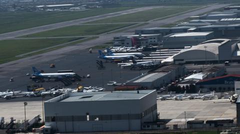 Aeropuerto de Toluca. Foto EE: Archivo 