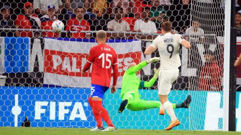 Costa Rica venció 1-0 a Nueva Zelanda Clasificación al Mundial de Qatar 2022. Foto: Reuters