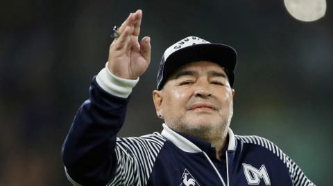 Diego Maradona. Foto: Reuters