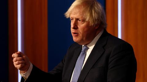 Boris Jhonson. Foto: AFP