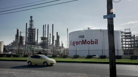 FILE PHOTO: Exxon