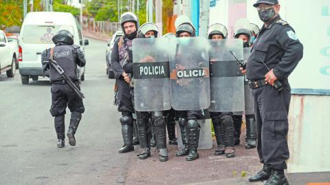 Nicaragua Attorney General of the Republic office summons opposition candidate Felix Maradiaga, in Managua