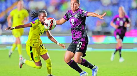 El Tricolor Femenil ha clasificado anteriormente a tres mundiales