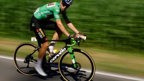 Wout van Aert, ciclista belga. Foto: Reuters