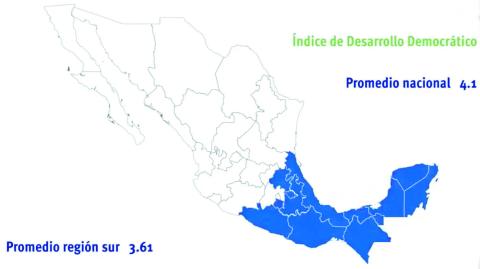 Al sur llegan menos programas sociales que en el resto del país