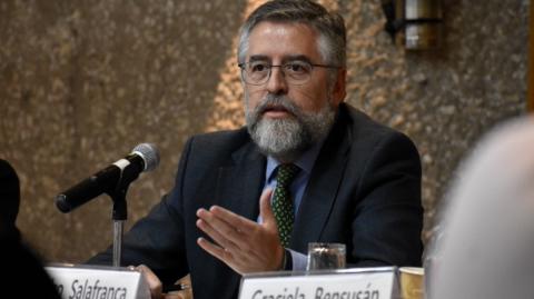 Alejandro Salafranca Vázquez, titular de la Unidad de Trabajo Digno de la STPS. Foto EE: Archivo