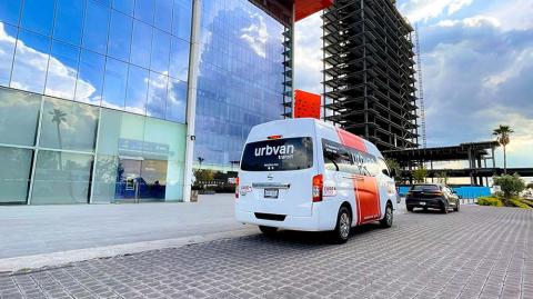 La startup mexicana Urbvan fue adquirida por la saudí Swvl por alrededor de 82 millones de dólares. Foto: Urbvan 