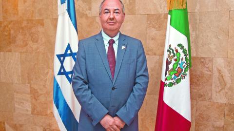 Embajador israelí en México Zvi Tal