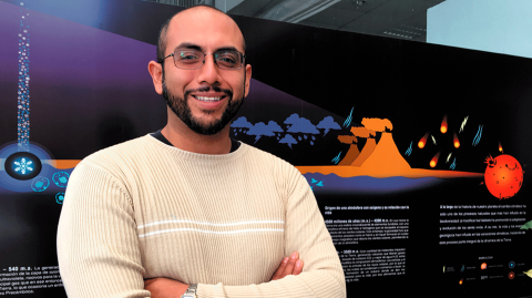 Fidel Alejandro Sánchez Flores, investigador del Instituto de Biotecnología de la UNAM. Foto EE: Cortesía UNAM