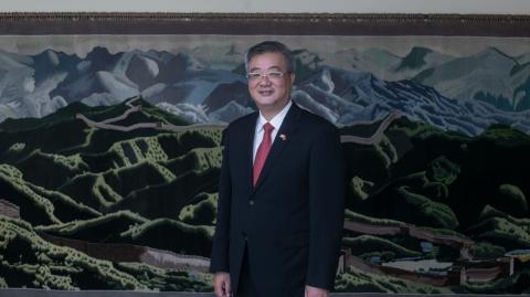 Zhu Qingqiao, embajador de China en México. Foto: Cortesía Embajada de China en México