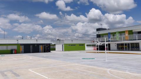 Los espacios educativos han priorizado las zonas al aire libre. Foto: Cortesía JLL.