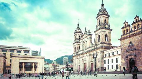 Foto Shutterstock: Bogotá, Colombia