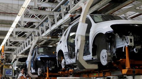 Planta Volkswagen, Puebla. Foto: Reuters