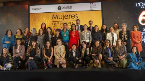 Se les homenajeará con una exposición fotográfica en el Paseo de la Reforma.