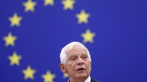 Josep Borrell, jefe de política exterior de la UE. Foto: Reuters