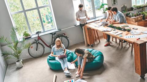 Se prevé que el número de espacios de coworking en todo el mundo llegue a 25,968 en 2022.: Foto: Shutterstock