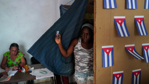 Es la primera vez que los cubanos validan una ley en referendo.. Foto: Reuters