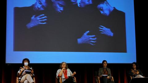 Segunda jornada de actividades del 10° Encuentro Iberoamericano de Museos, en el Museo Nacional de Antropología. Foto EE: Cortesía INAH / Melitón Tapia