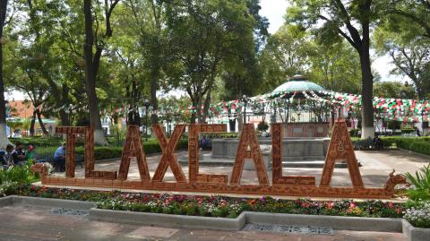 Tlaxcala, capital. Foto: Cortesía