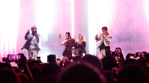 Se calcula la existencia de cerca de 200 agrupaciones de K-pop en activo, entre ellas KARD, cuyos ritmos tienen reconocibles similitudes con los ritmos latinos contemporáneos. Foto EE: Cortesía FC