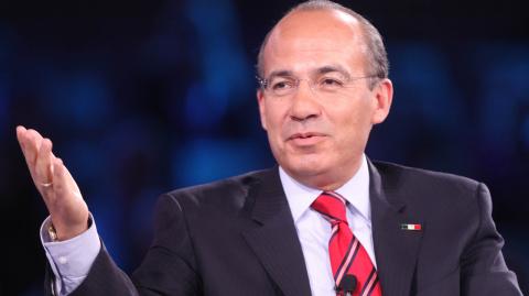 Felipe Calderón Hinojosa, expresidente de México. Foto EE: Cortesía